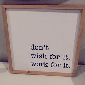 Wall Decor - inspirational